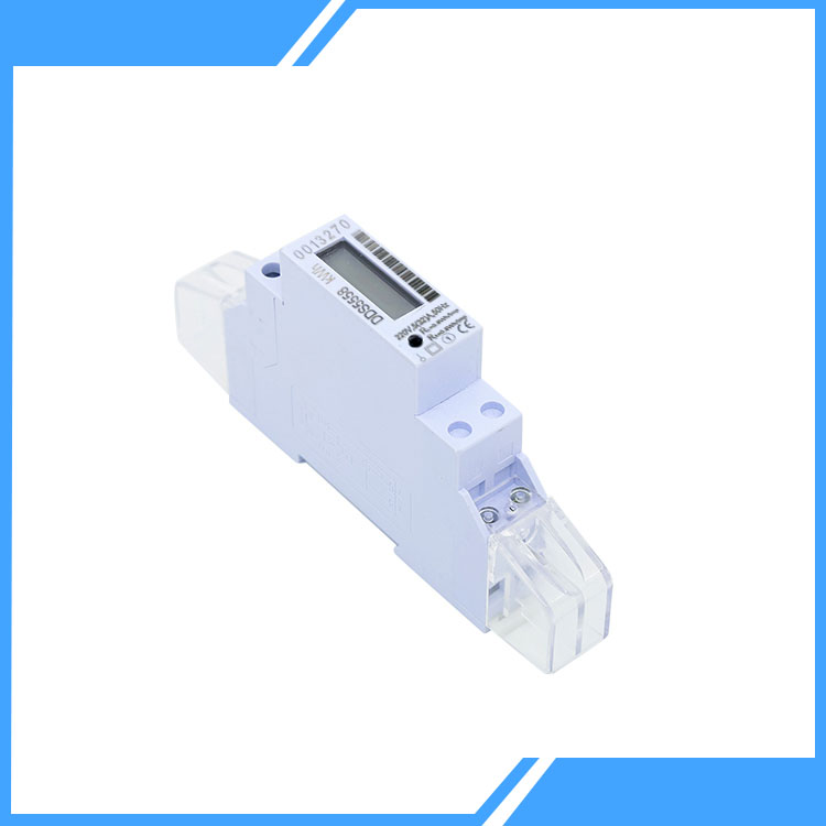 Mini Din Rail Kwh Супер Конденсатор Счетчик энергии